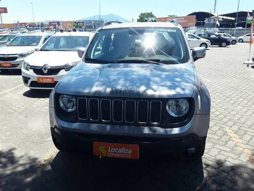 Jeep Renegade 1.8 16v Flex Longitude 4p Automático
