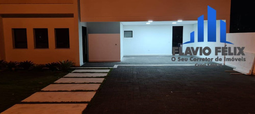 Imagem 13 de 15 de Casa A Venda Condomínio Arujá 3 Suites Área Gourmet Com Piscina - 52