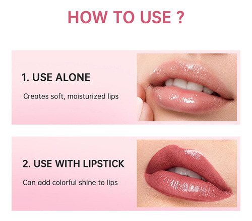 Bálsamo Labial Hidratante Y Rellenador, Melocotón, Cuidado L