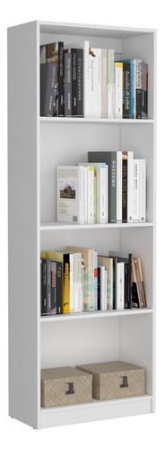 Combo 3 Estante Colección Home - Blanco