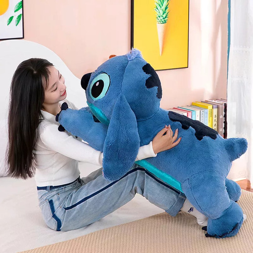 Almohada Stitch Plush De 60 Cm, Muy Bonita