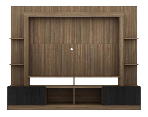 Rack Estante C/ Painel Tv 65 E 2 Portas Oslo Multimóveis