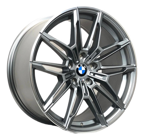 Roda Bmw M3 19x8 19x9 2 Talas 5x120 320 328 Z4 X1 Exclusiva