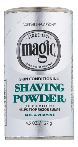 Polvo Para Depilar Magic Shave Aloe Y Vitamina E 