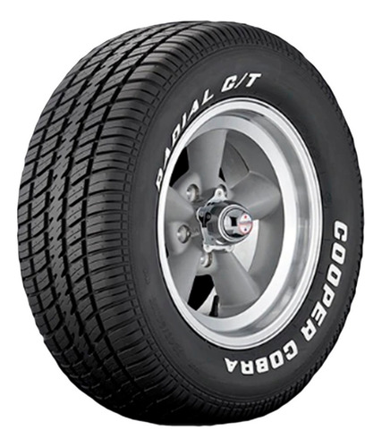 Llanta 275/60r15 Cooper Cobra Radial G/t 107t T