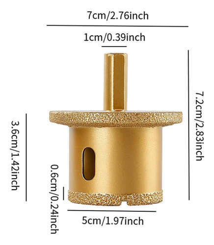 Biselante De Fresado De Chaflán Estable Práctico 50 Mm