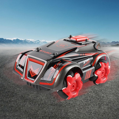 Rc Stunt Car Control Remoto Rotación De 360 ° Recargable