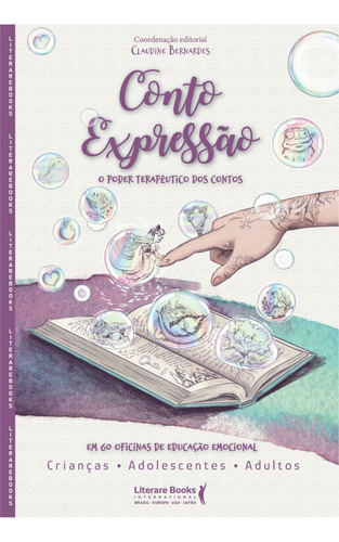 Conto Expressão, De Claudine Bernardes. Editora Literare Books International Em Português