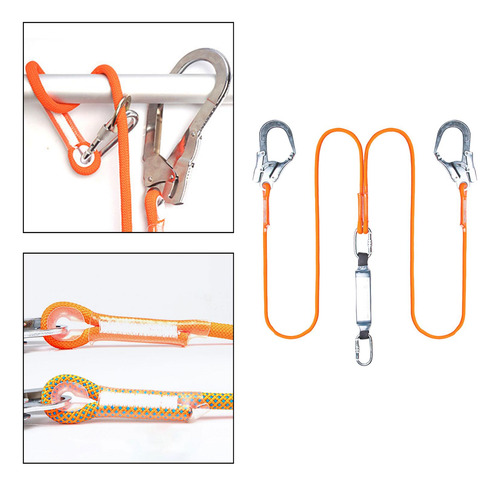 Cuerda De Cinturón De Fuerza De Trabajo, Cordón Estilo D