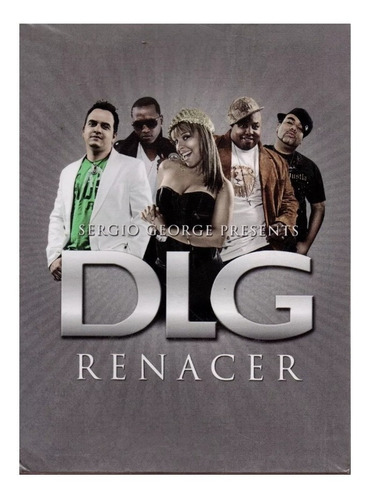 Cd+dvd Sergio George Presents DLG Renacer