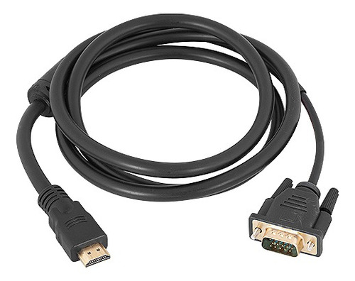 Cabo Hdmi X Vga Para Circuito Interno Monitor De Segurança 