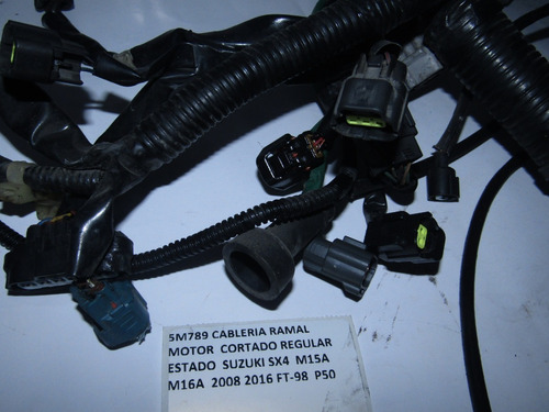 Cableria Ramal Motor Cortado Suzuki Sx4 M15a M16a 2008 2016