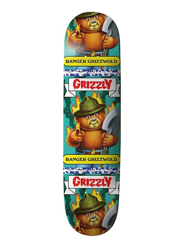 Tabla Grizzly - Ranger Grizzwold Deck X 7.75 