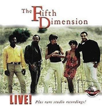 Fifth Dimension Live Plus Rare Studio Recordings Import Cd