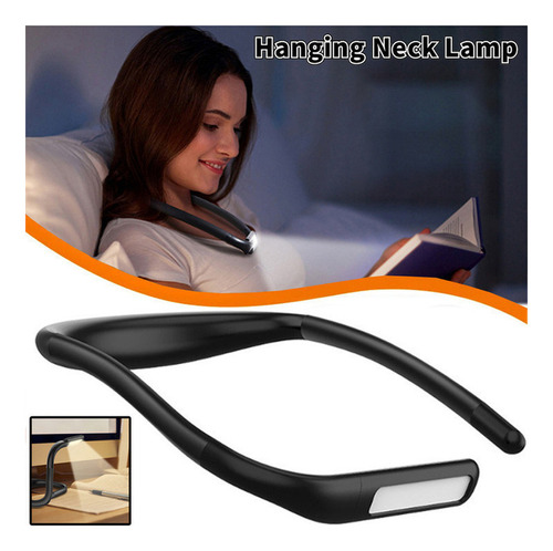 Luz Led Para Lectura En El Cuello, Luz Para Libros Para Leer