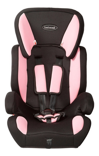Imagen 1 de 3 de Silla de bebé para carro Bebesit Suzuka rosado