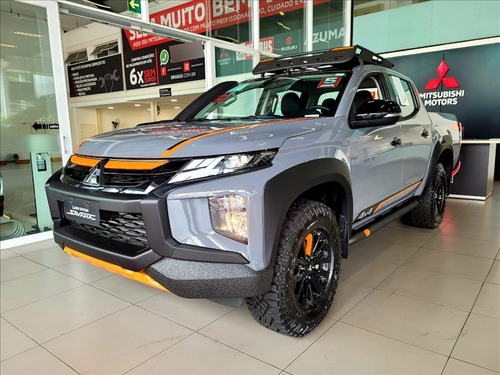 Mitsubishi L200 TRITON 2.4 16v Turbo Sport Savana Sertôes cd 4x4