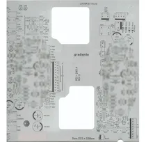 Comprar Placa Principal Amplificador Gradiente Model 166 Pci-245 A