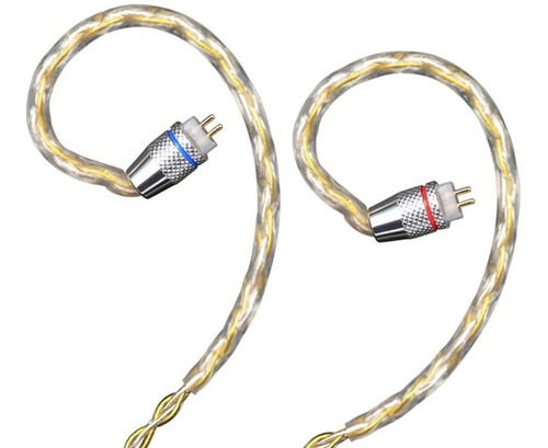 Cable De Audio Para Auriculares Kz Zst/zs10/as10/ba10/es4