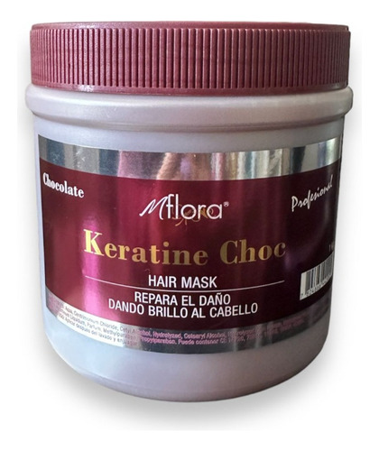 Keratin Choc 1kg Crema Tratamiento Mflora