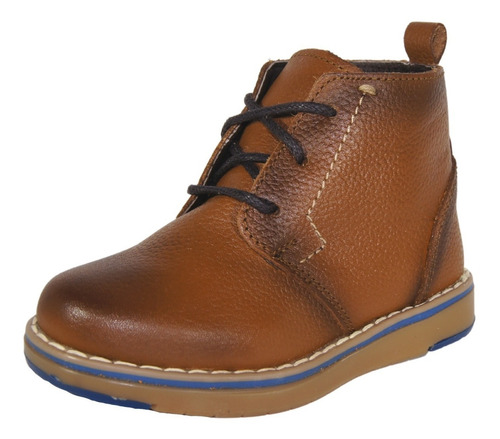 Botin Niño Moda Chabelo Cafe 82204 18/21-