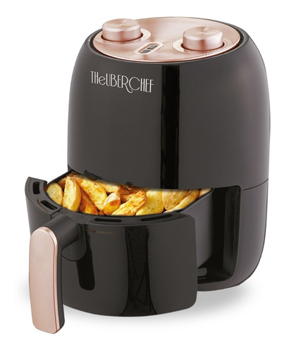 Freidora De Aire Sin Aceite 2.5 L Airfryer Pro Theuberchef