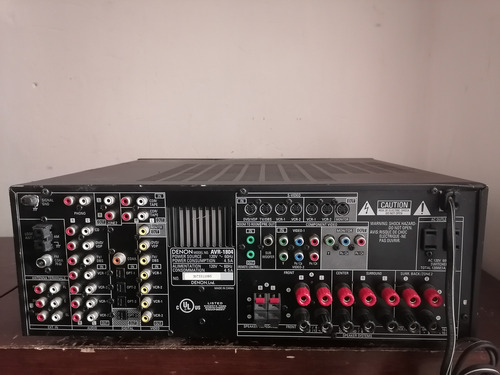 Receiver Denon Avr-1804 (5.1) (Usado)