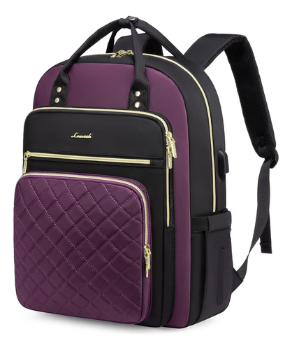 Mochila Para Computadora Portátil Para Mujer, Mochila Para T