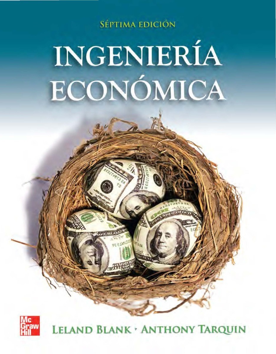 Ingeniería Económica Séptima Edición Blank Tarquin Mercado Libre