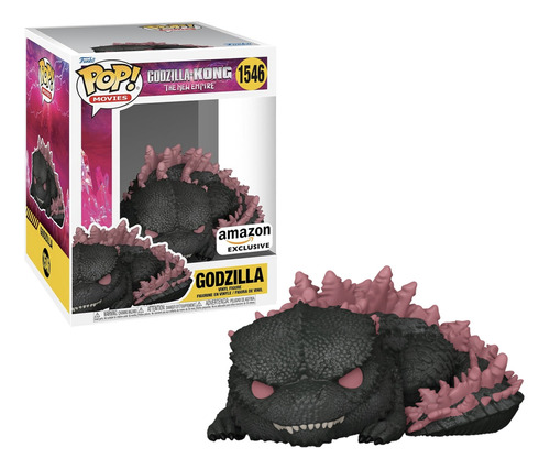 Godzilla Durmiendo Funko Pop 1546 Exclusivo Amazon Vs Kong