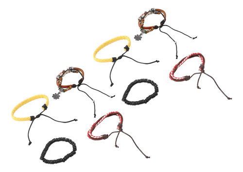 Brazalete Vintage De Varias Capas Para Mujer, 2 Juegos De Cu
