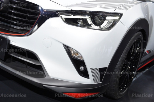 Lip Colmillos Mazda Cx3 2016 2017 2018 2019 2020 2021