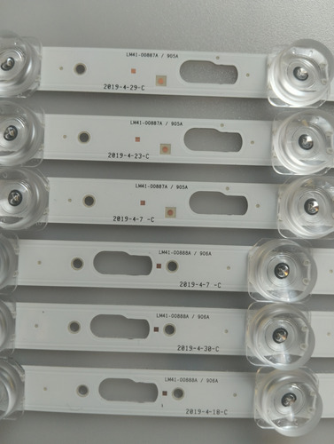Leds Samsung Un50tu6900fxzx Ver.xa01