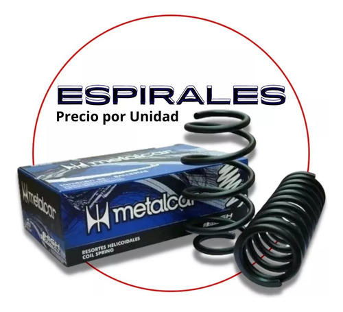 Espiral Trasero Reforzado Conquistador Galaxi Ltd Año 69/78