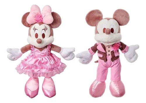 comprar Mickey & Minnie Mouse Peluches Set San Valentin Disney Store