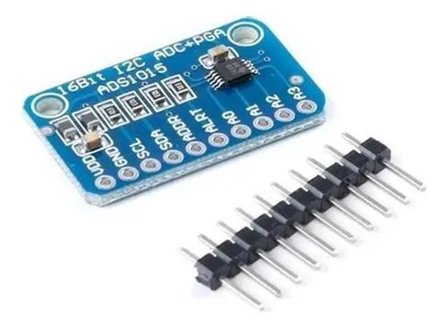 Modulo Conversor Adc Ads1015 12bits 4 Canales Analogico Digi
