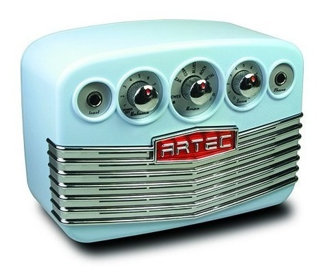 Amplificador P/ Guitarra Artec Rx5 Portable 5 Watts Vintage