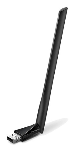 Adaptador Usb Wifi Antena Mercusys Dual Band Negro