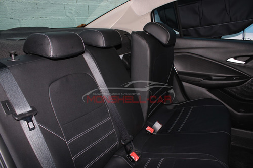 Capas Banco Couro Gm Novo Onix Hatch / Plus Sedan Turbo 2020