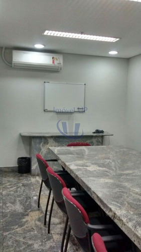 Imagem 3 de 15 de Oportunidade 3 Minutos A Pe Do Metro Sao Judas! Sala Comercial ! - L-711