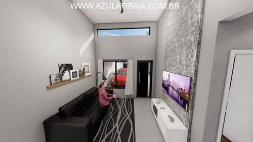 Imagem 7 de 22 de Casa Nova A Venda Em Atibaia, Bairro Nova Atibaia Bairro Residencial De Ruas Asfaltadas - Ca01851 - 70828503