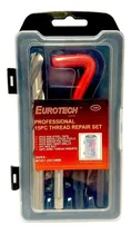 Comprar Kit Reparación Insertos De Rosca - 15 Piezas - Eurotech