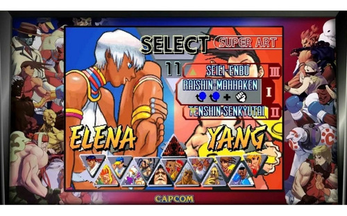 Street Fighter 30th Anniversary Collection Ps4 Físico