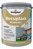Comprar Recuplast Perdura Frentes 20l Impermeabilizante Pintumm