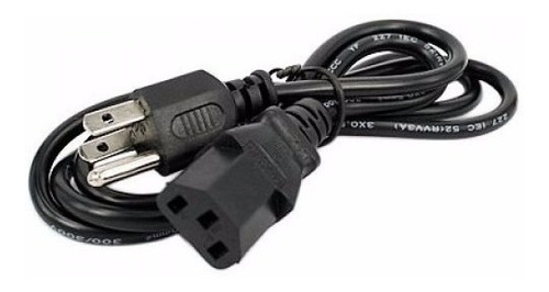 Cable De Poder Standard Us Plug 1.2m Imexx