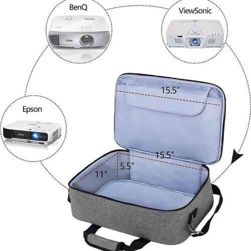 - Bolsa For Proyector, Estuche For Proyector Con Accesorios,