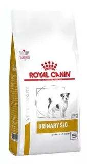 Alimento Royal Canin Veterinary Diet Canine Urinary S/O para cachorro adulto de raça pequena sabor mix em sacola de 2kg