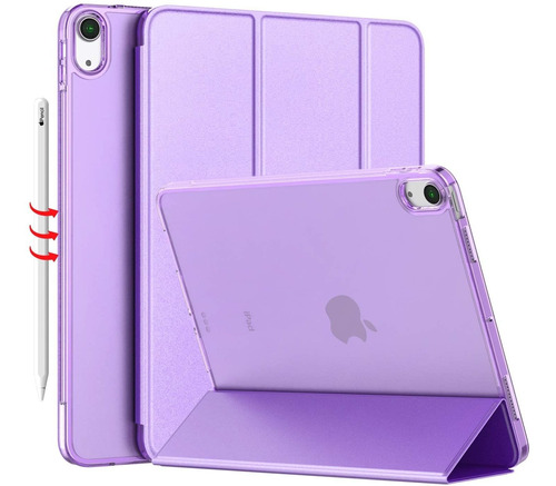 Funda Para iPad Air 5 2022 / iPad Air 4 2020 - Lila 10.9puLG