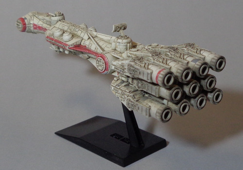 Star Wars Bandai Blockade Runner Plastic Model Kit