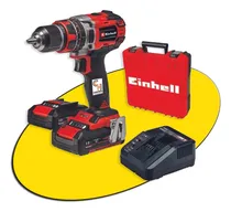 Comprar Taladro Percutor Inalambrico Brushless Einhell 2 Bateria 18v Litio Maletin Profesional Mano Madera Hormigon Atornillador